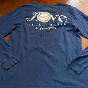 Women’s size small, Lauren James, long sleeve, Tennessee shirt